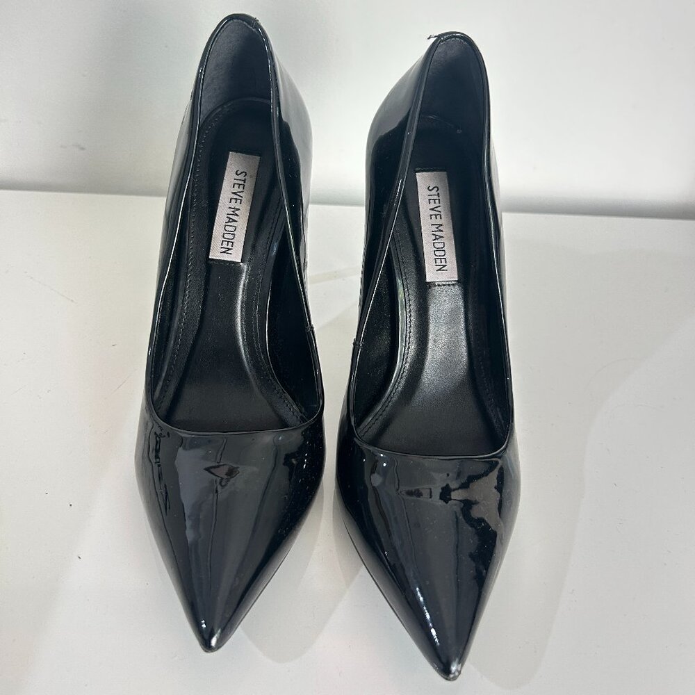 Steve Madden Patent Leather Pumps